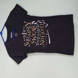Harry Potter dark grey tee